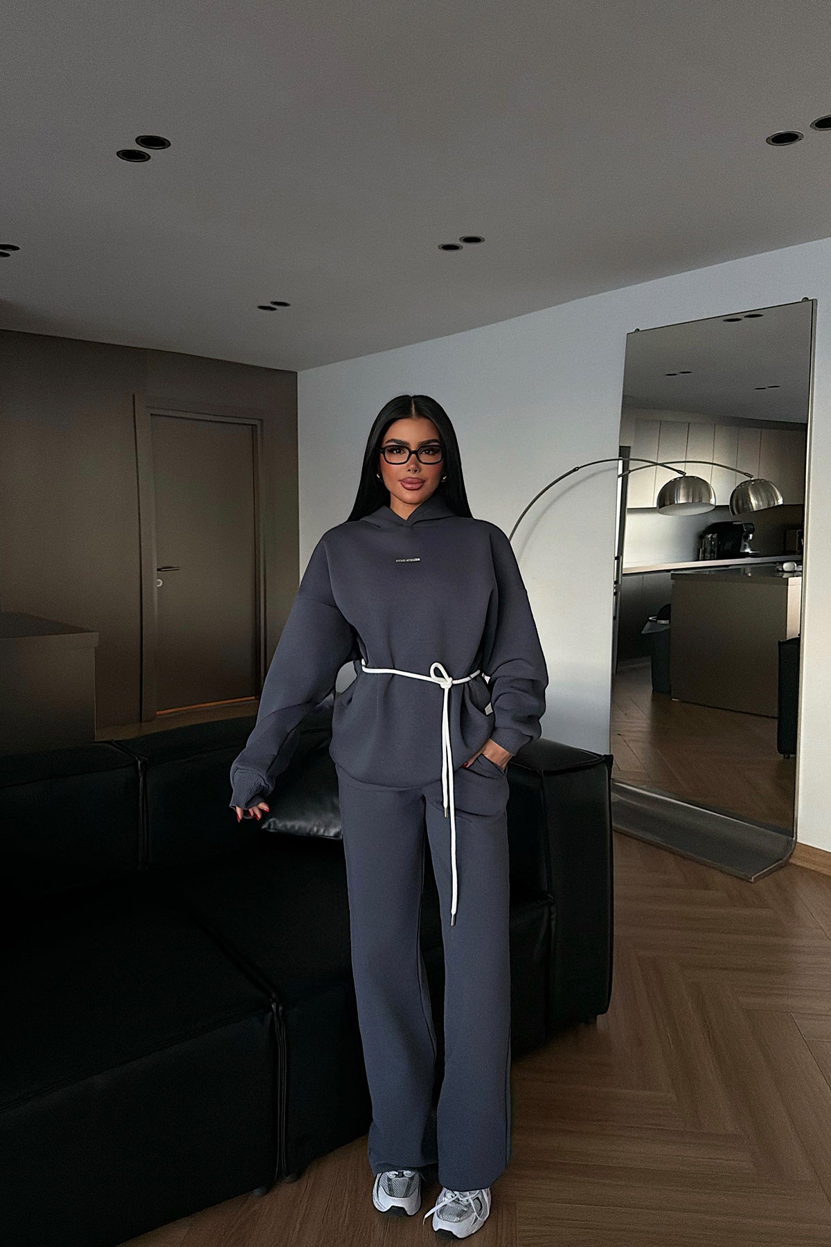 Füme Cicely Eşofman Takımı ATE-4303