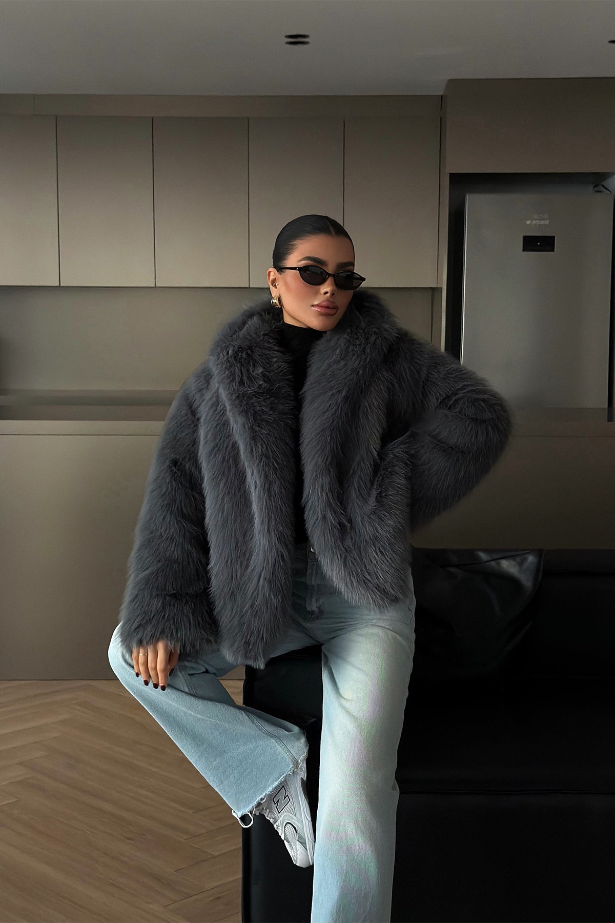 Füme Leinster Kürk ATE-4214 M-L