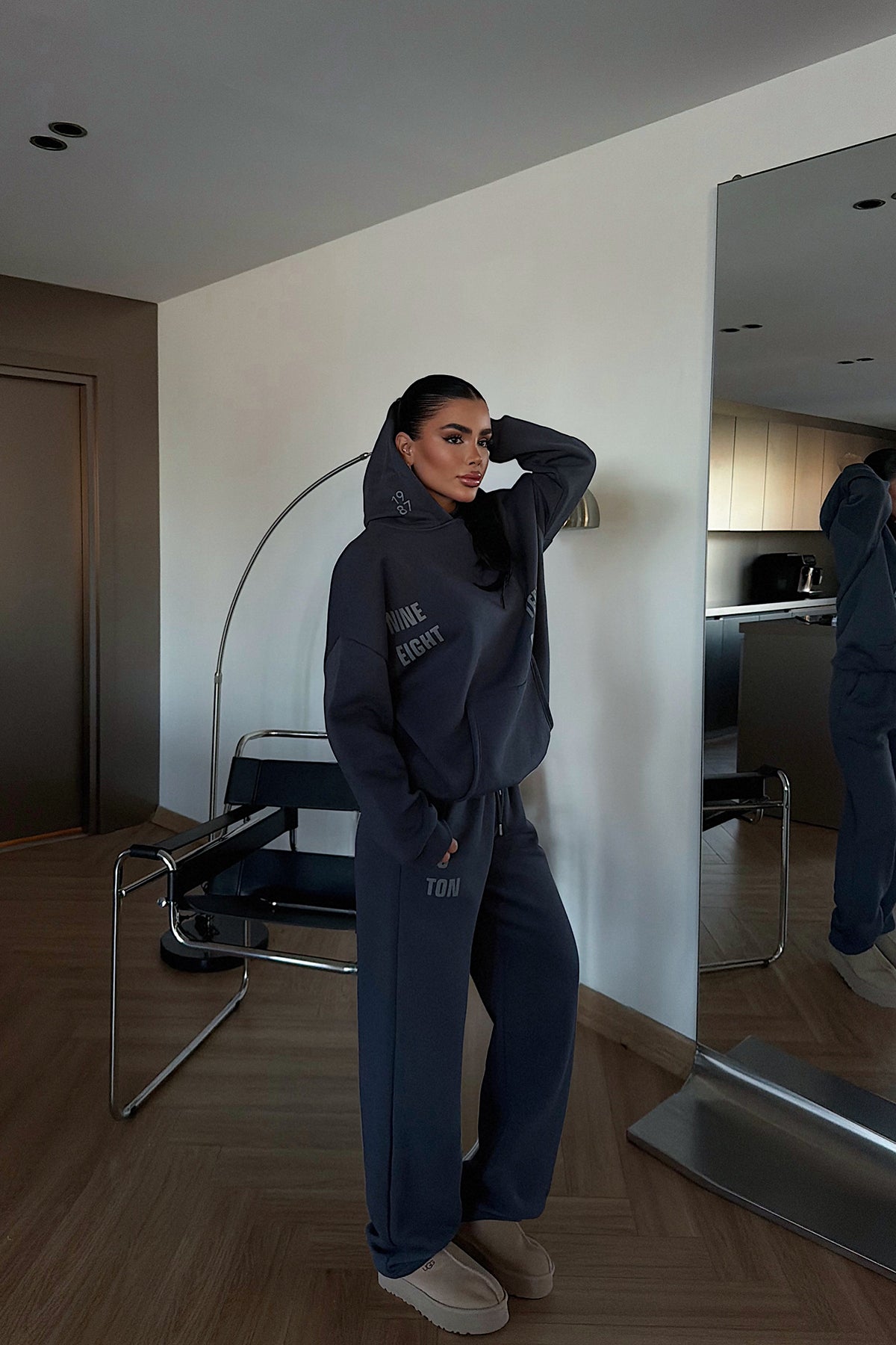 Füme Darcey Eşofman Takım ATE-3715