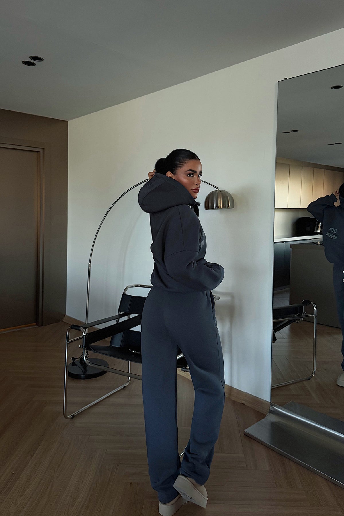 Füme Darcey Eşofman Takım ATE-3715