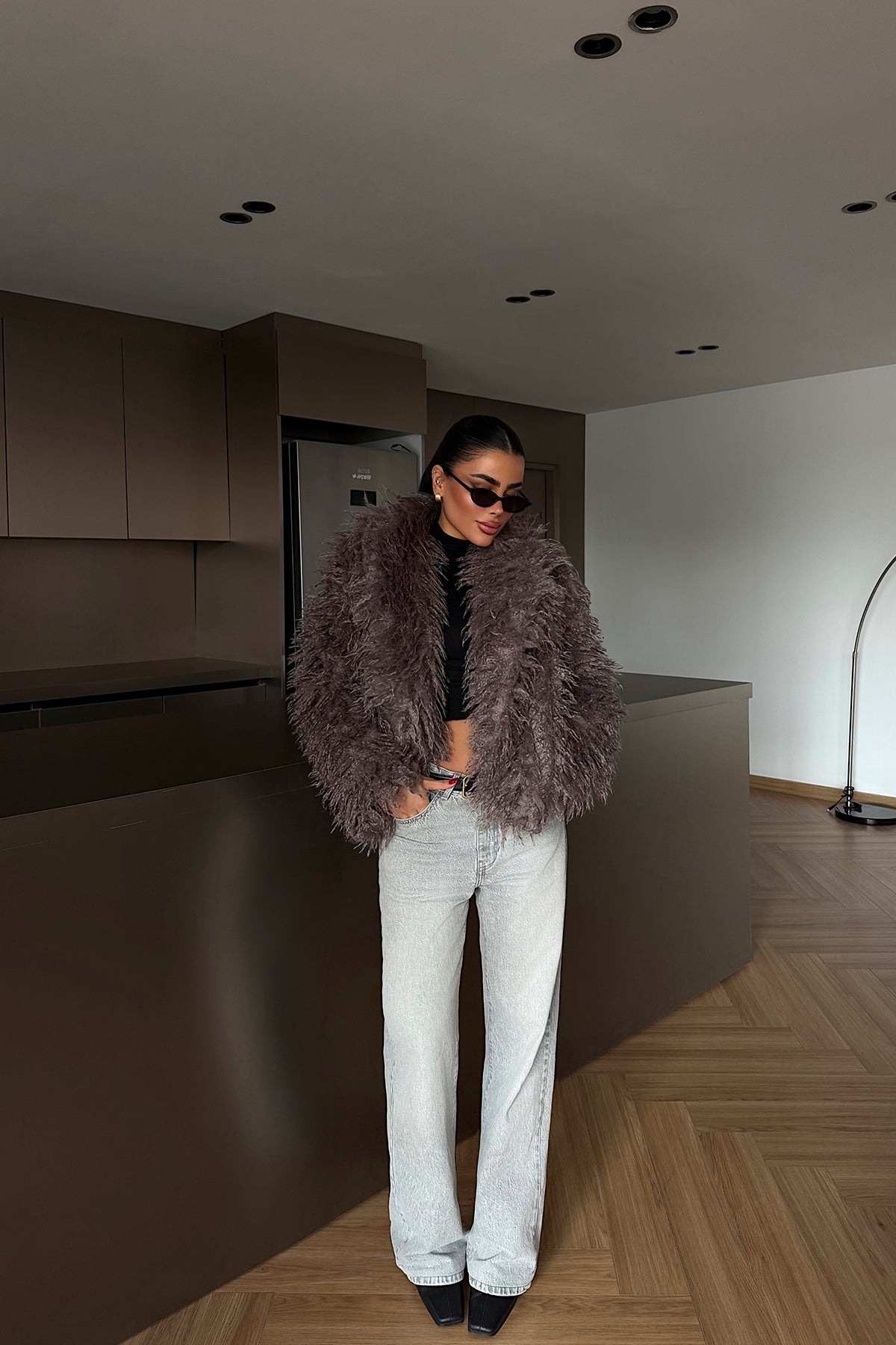 Füme Mayfair Kürk ATE-4317