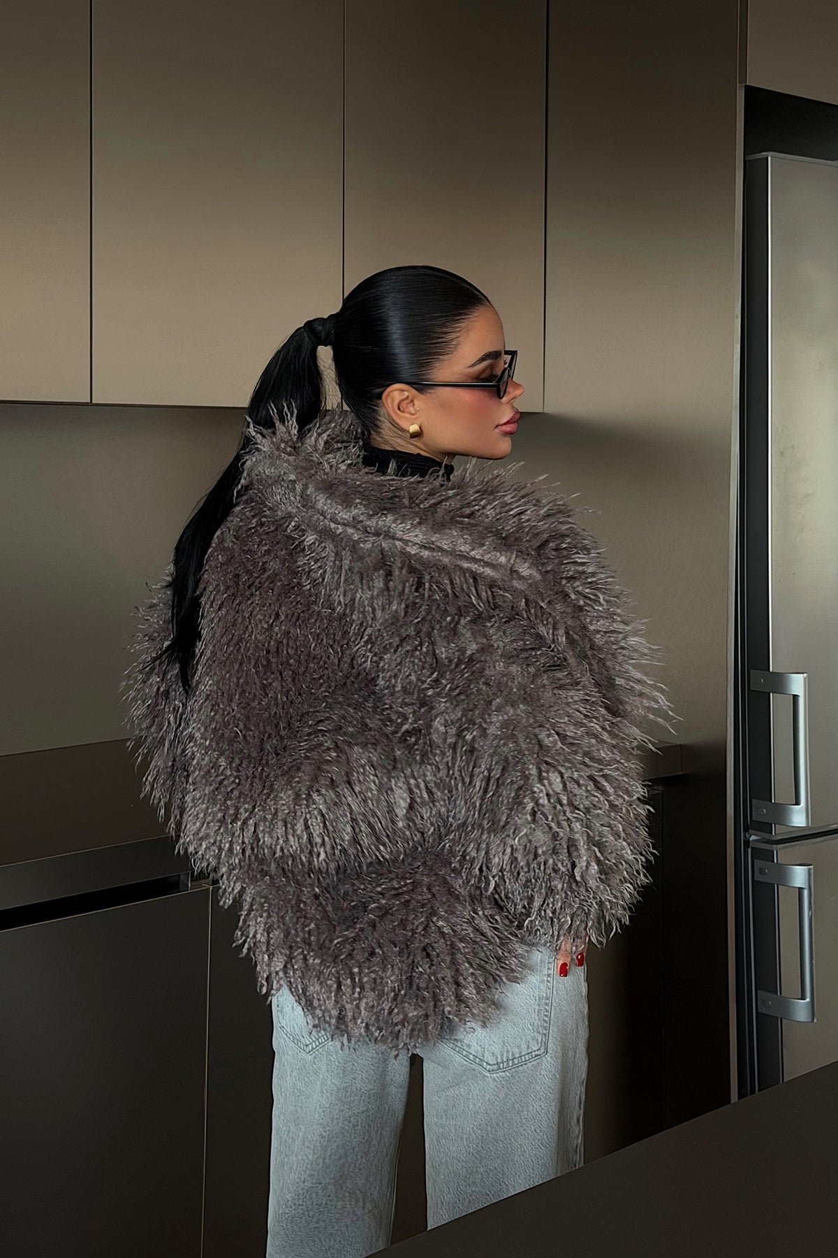 Füme Mayfair Kürk ATE-4317