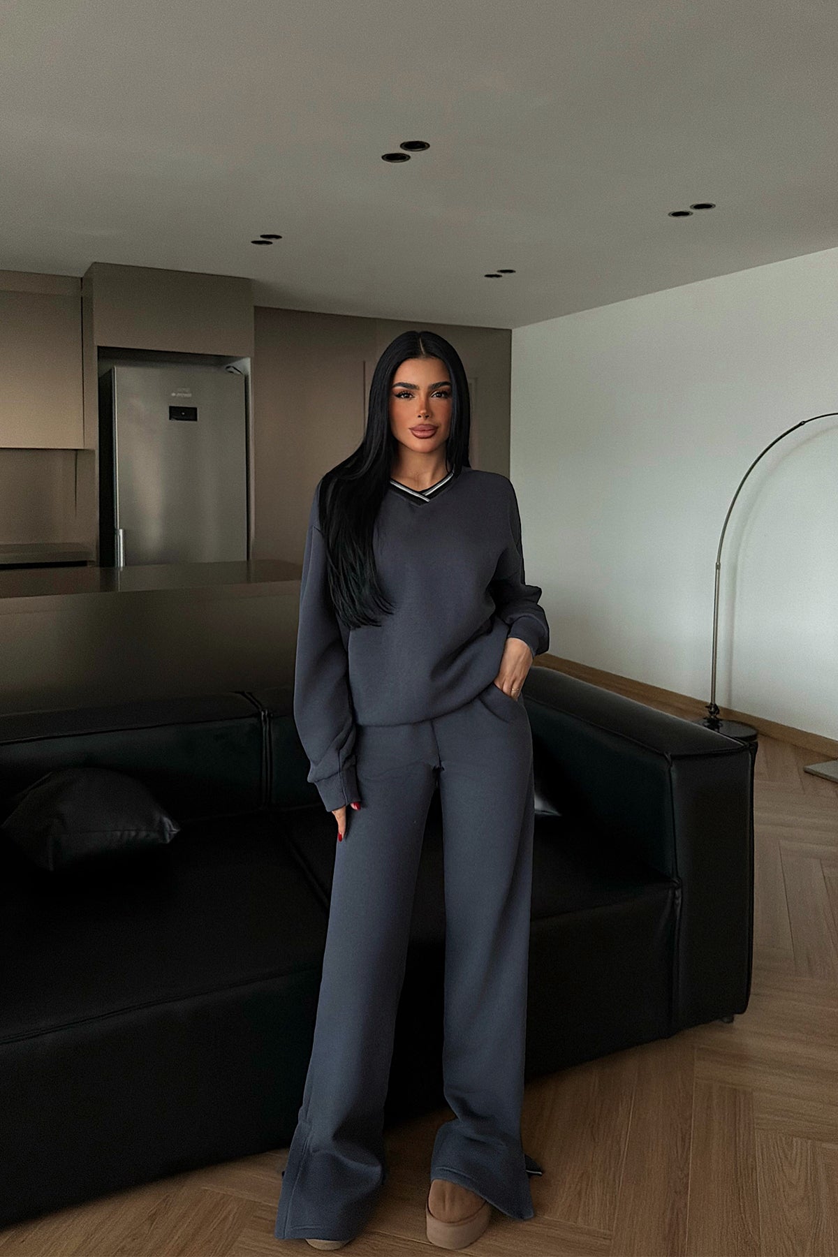 Füme Kassel Eşofman Takımı ATE-4283