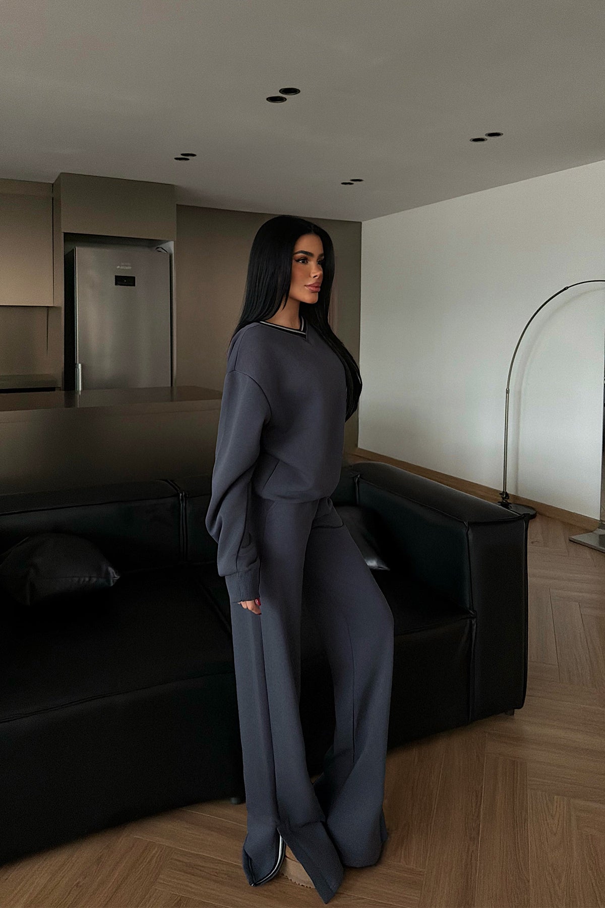 Füme Kassel Eşofman Takımı ATE-4283