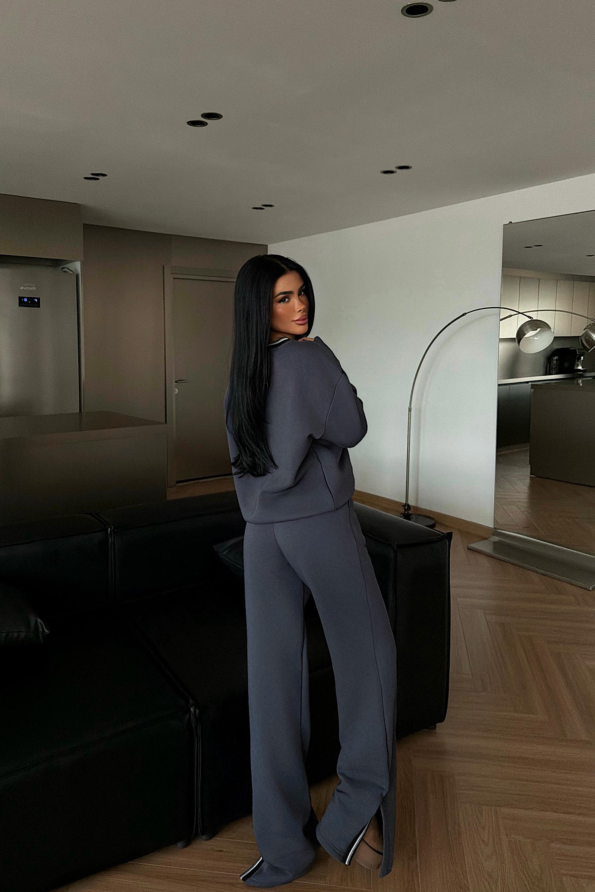 Füme Kassel Eşofman Takımı ATE-4283