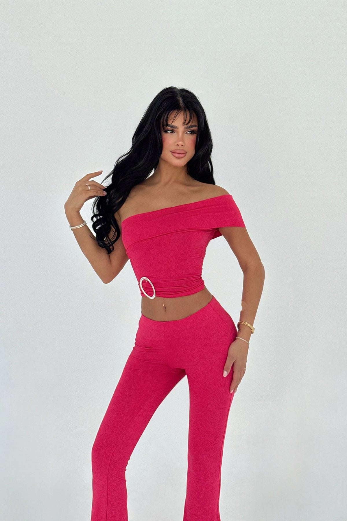 Fuşya Paloma Takım ATE-2780