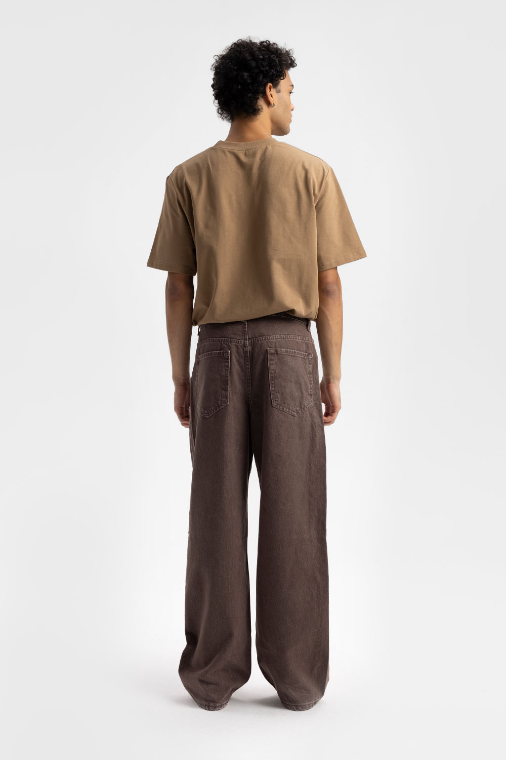 GIESTO RELAXED FIT T-SHIRT - TABA S