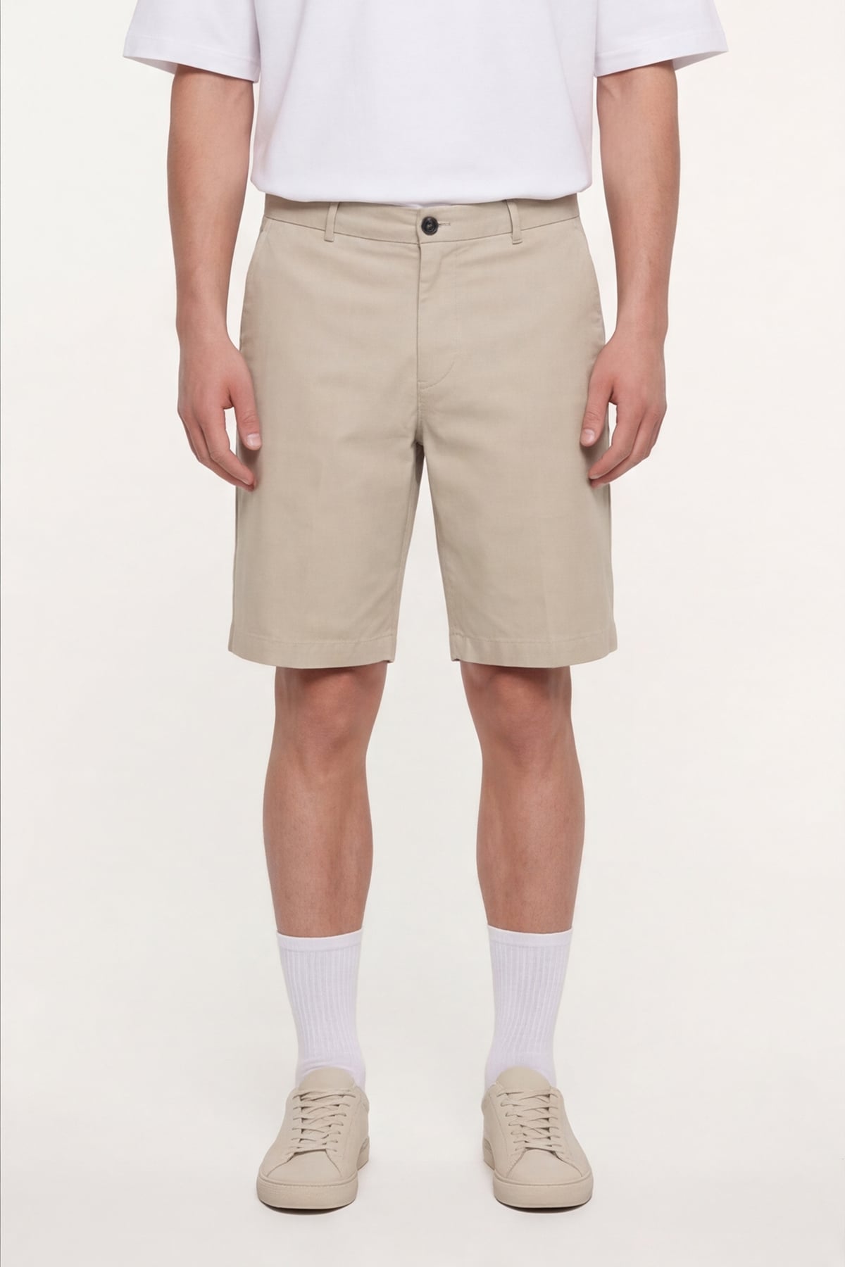 Bej SHORTS