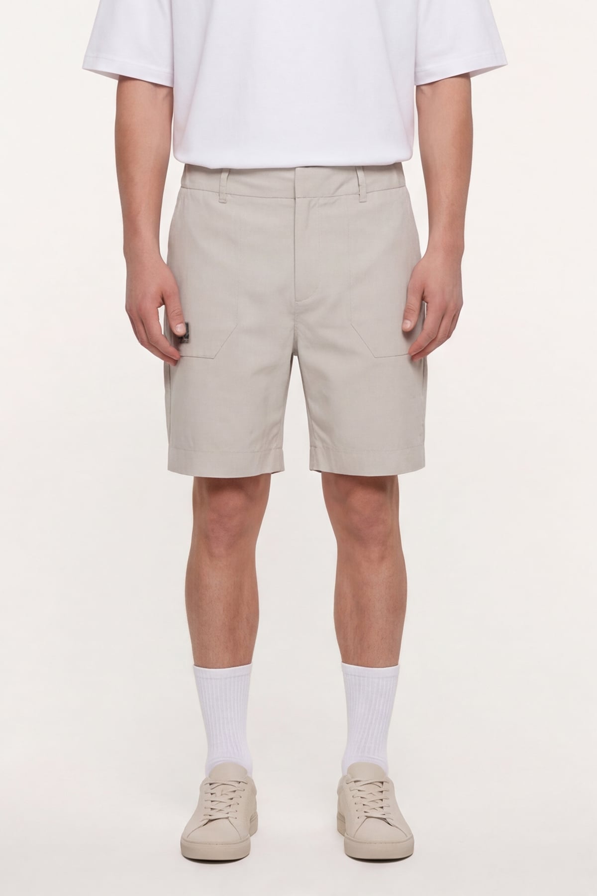 Bej SHORTS