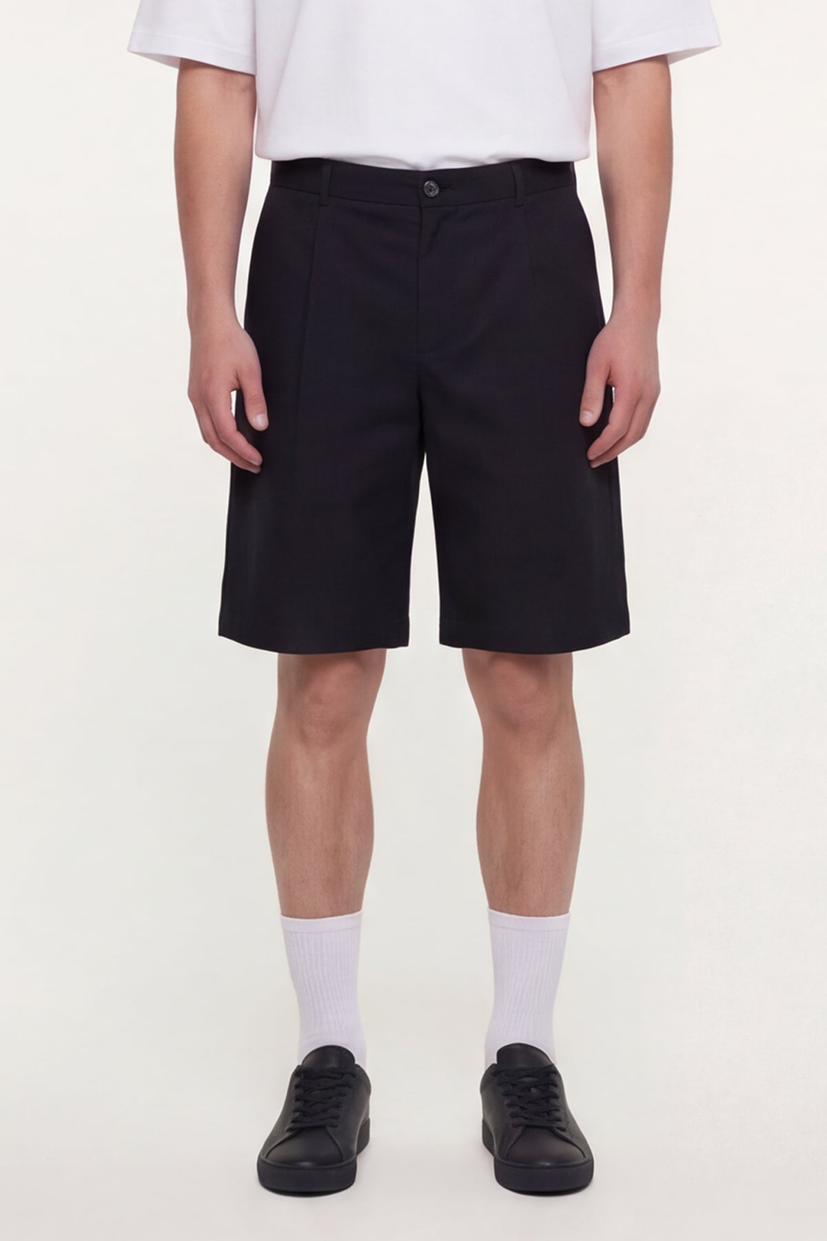 Siyah ALONZO - SHORTS