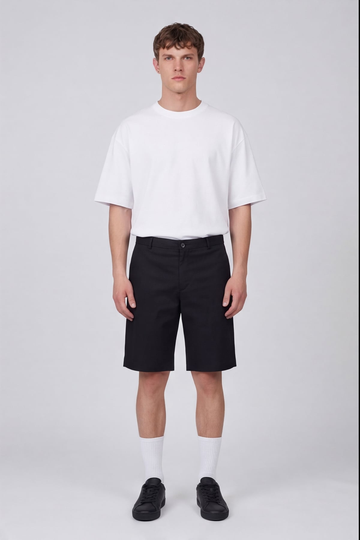 Siyah SHORTS