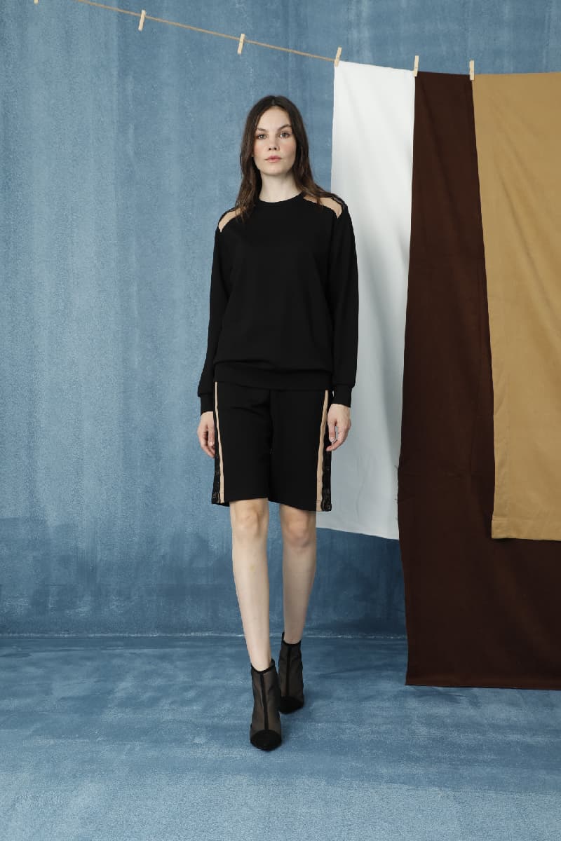 20721 Kadın Şort Takım