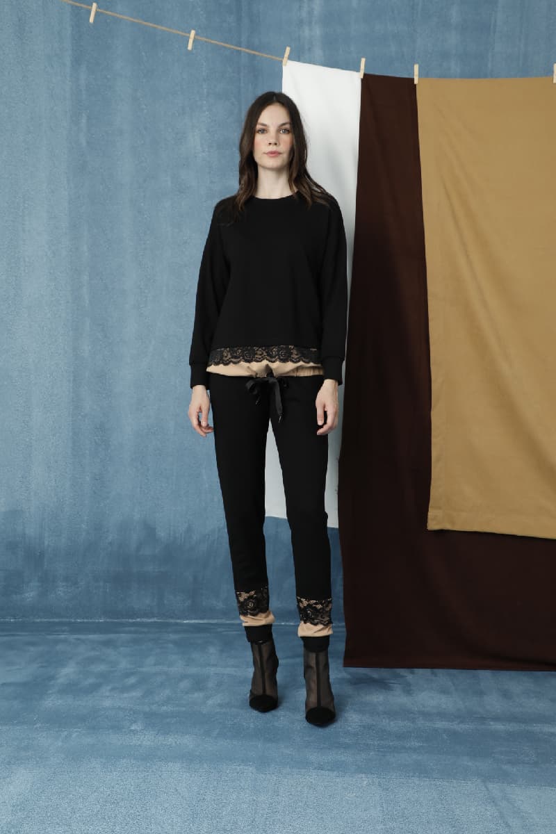 20720 Kadın Pantolon Takım