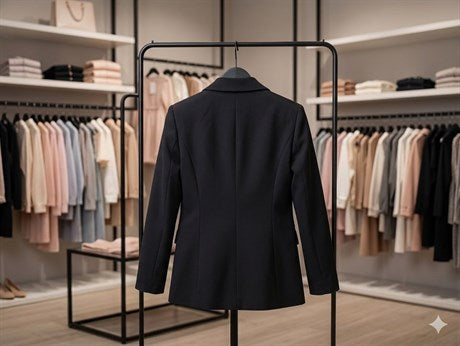 Anne Kız Gold Düğmeli Blazer Ceket