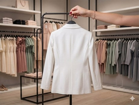 Anne Kız Gold Düğmeli Blazer Ceket