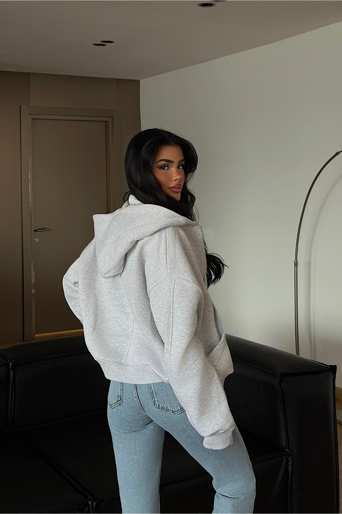 Gri Madisyn Hırka ATE-2368