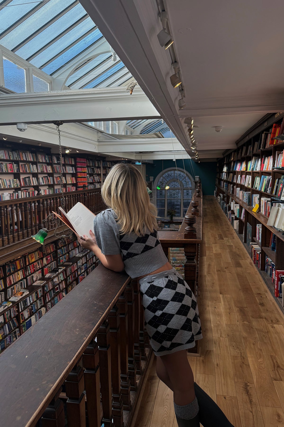 Marylebone baklava desenli triko takım ATE-4324