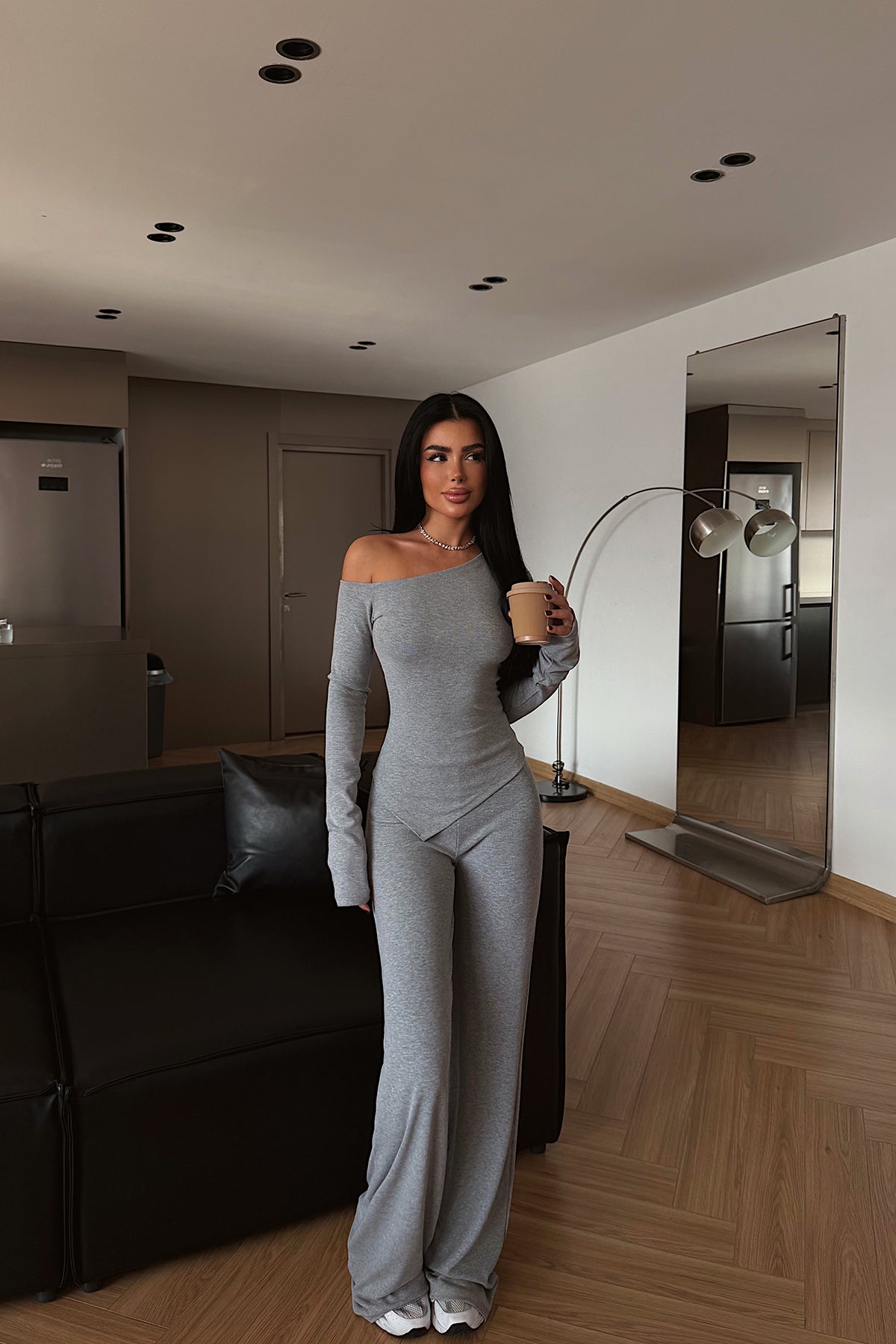 Gri Kendrick Takım ATE-4022