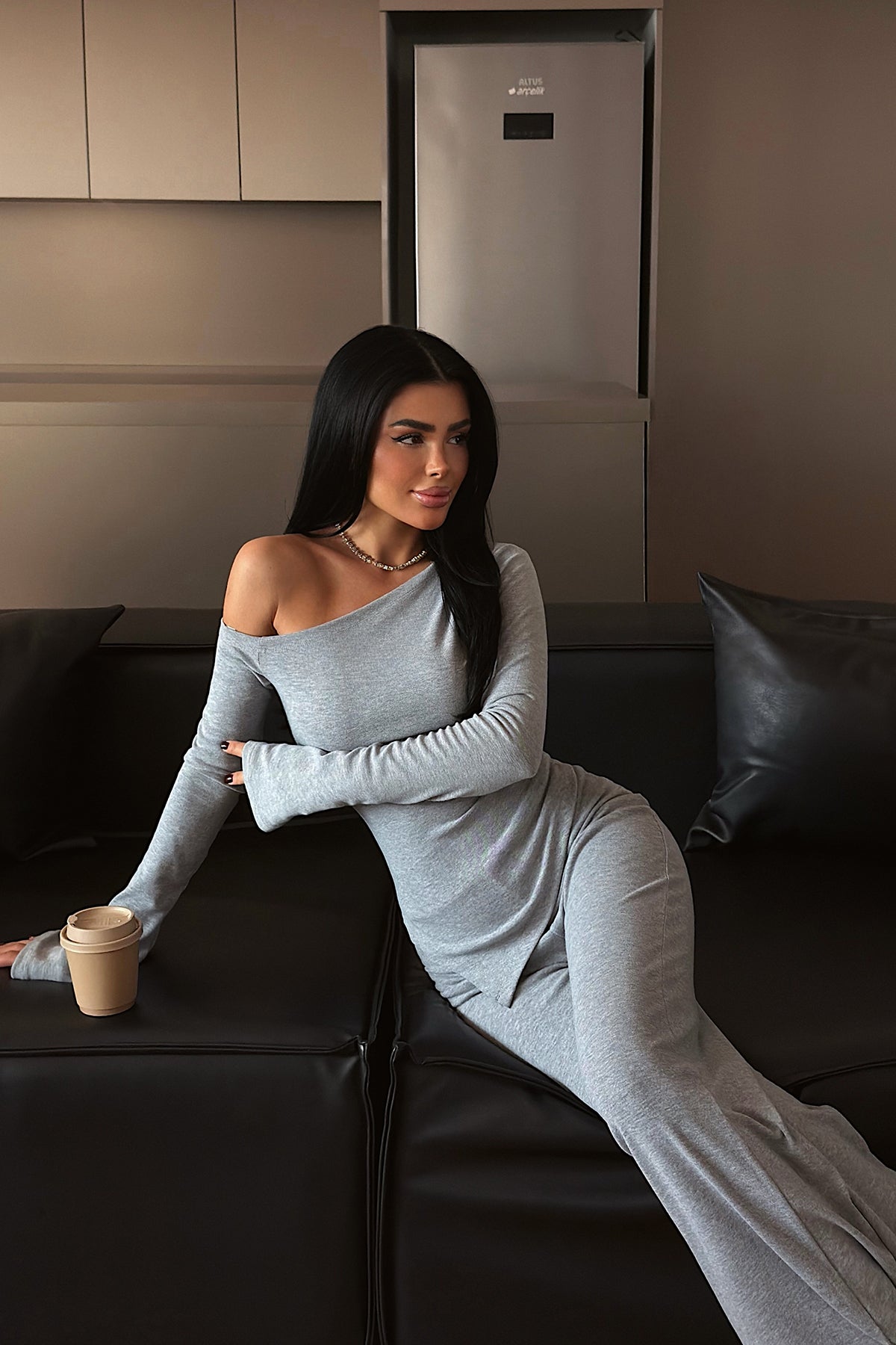 Gri Kendrick Takım ATE-4022