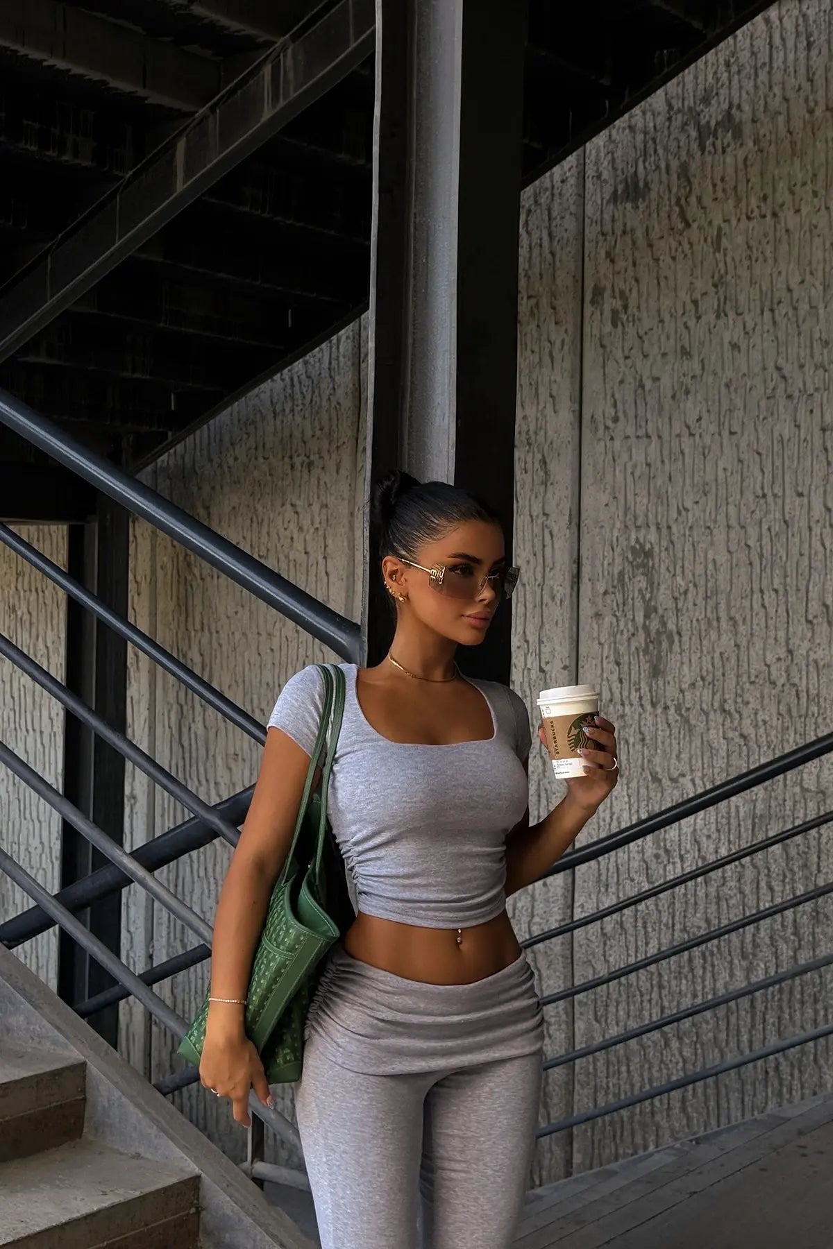 Gri Cody Takım ATE-1279