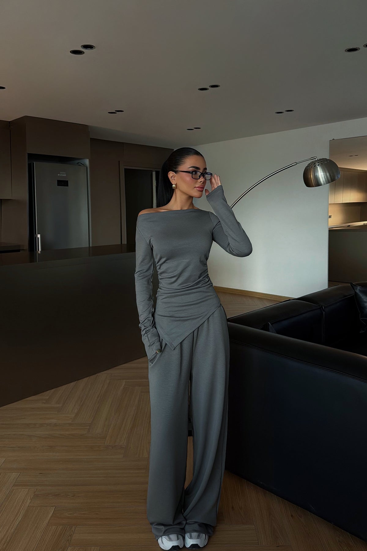 Gri Borelli Takım ATE-3754