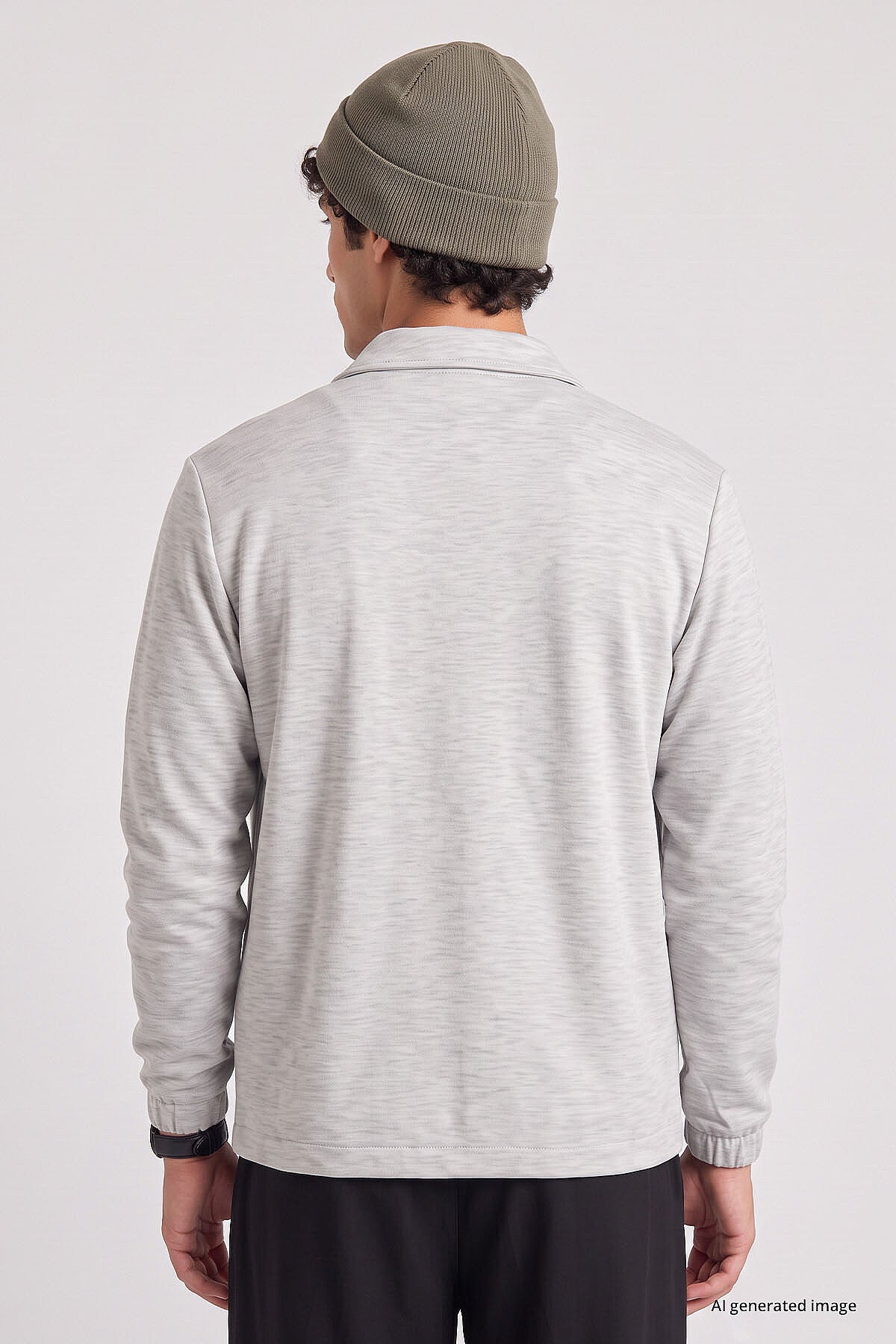 Gri Rahat Form Erkek Ceket - 88494