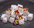 Gül Yapraklı Duble Fıstıklı Lokum (1 Kg)