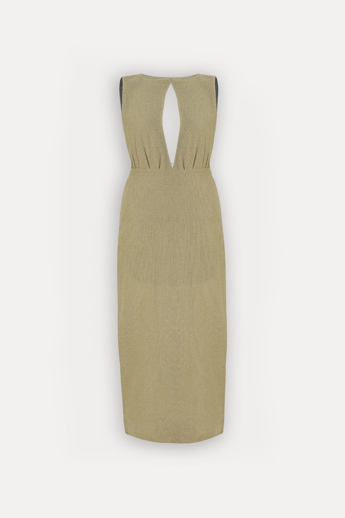 Haki Himari Elbise ATE-1649