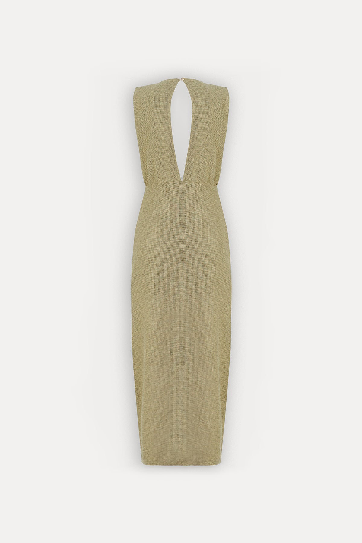 Haki Himari Elbise ATE-1649