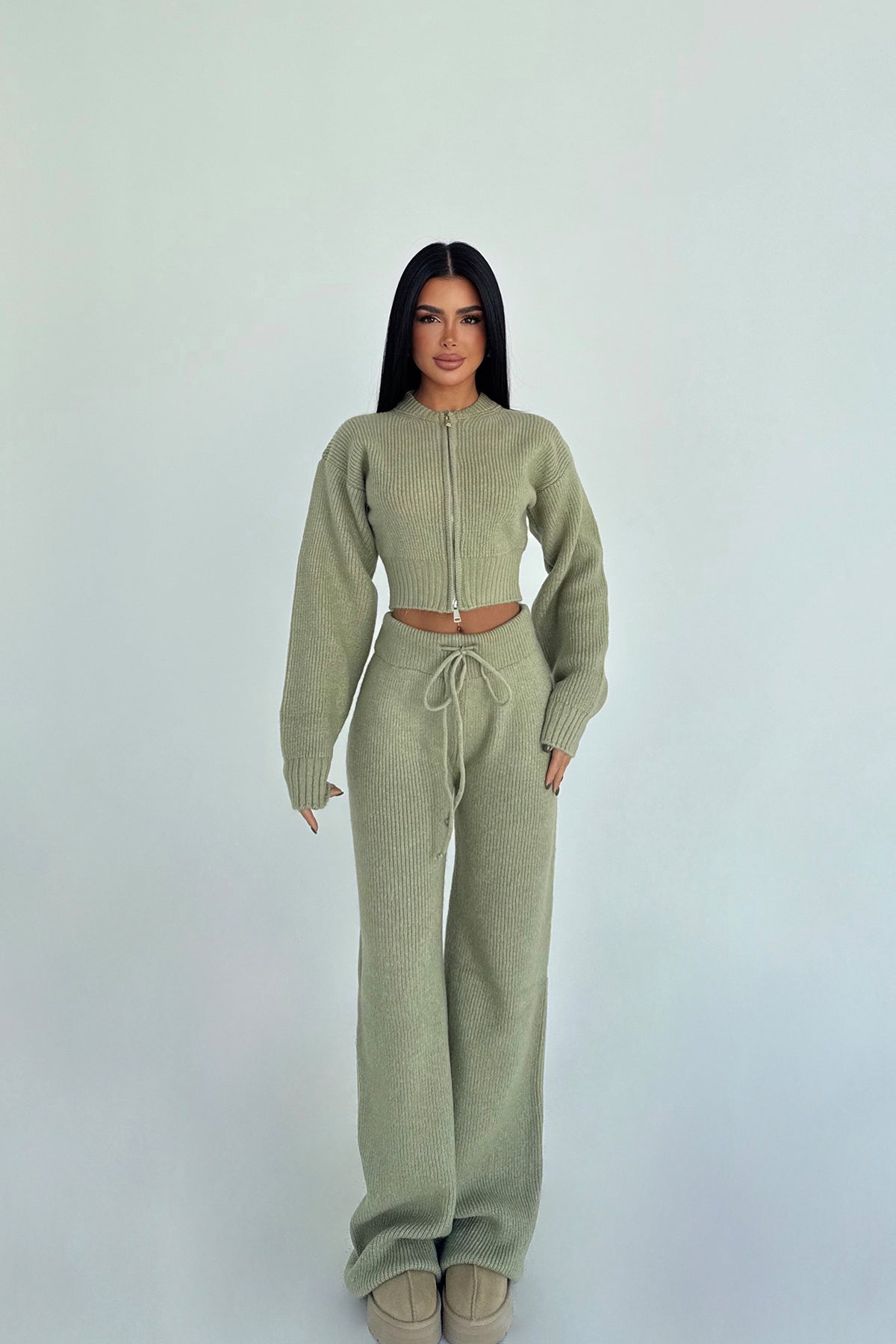 Haki Zaria Triko Takım ATE-3735