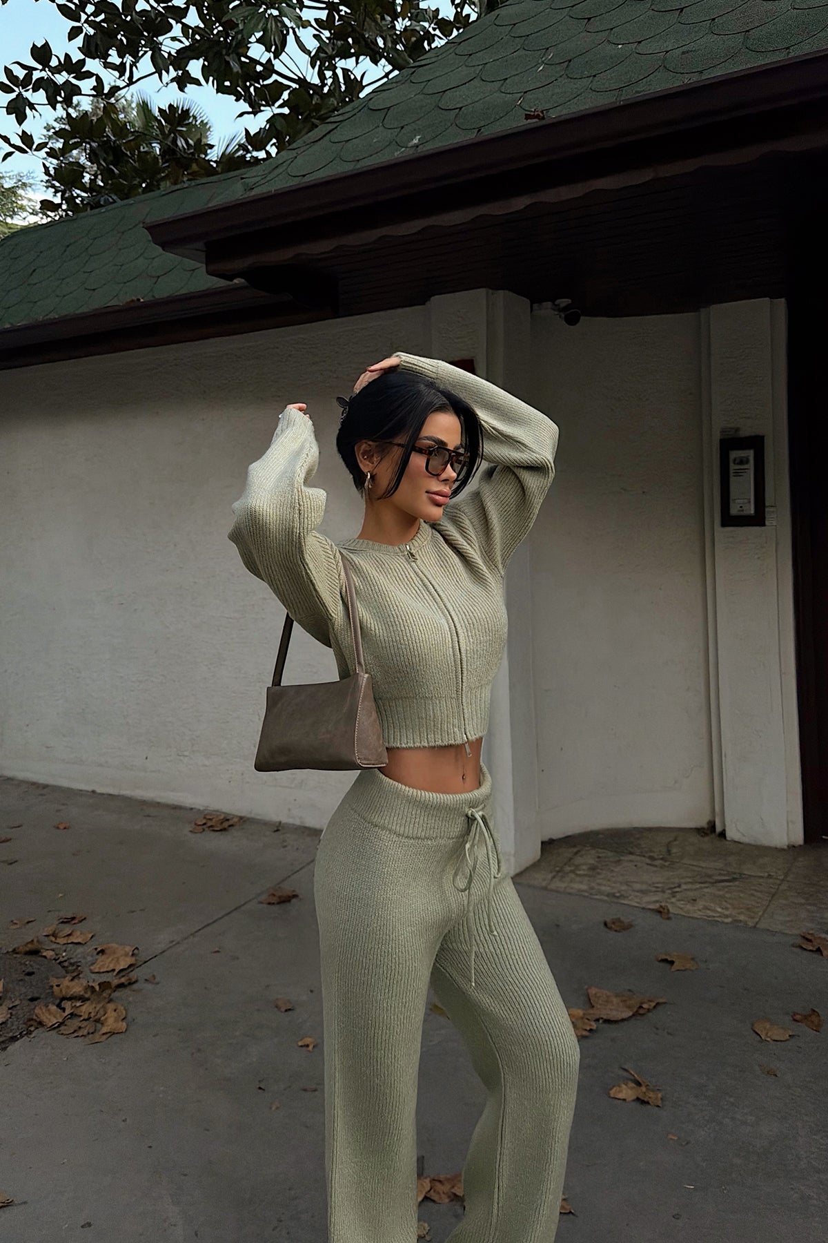 Haki Zaria Triko Takım ATE-3735