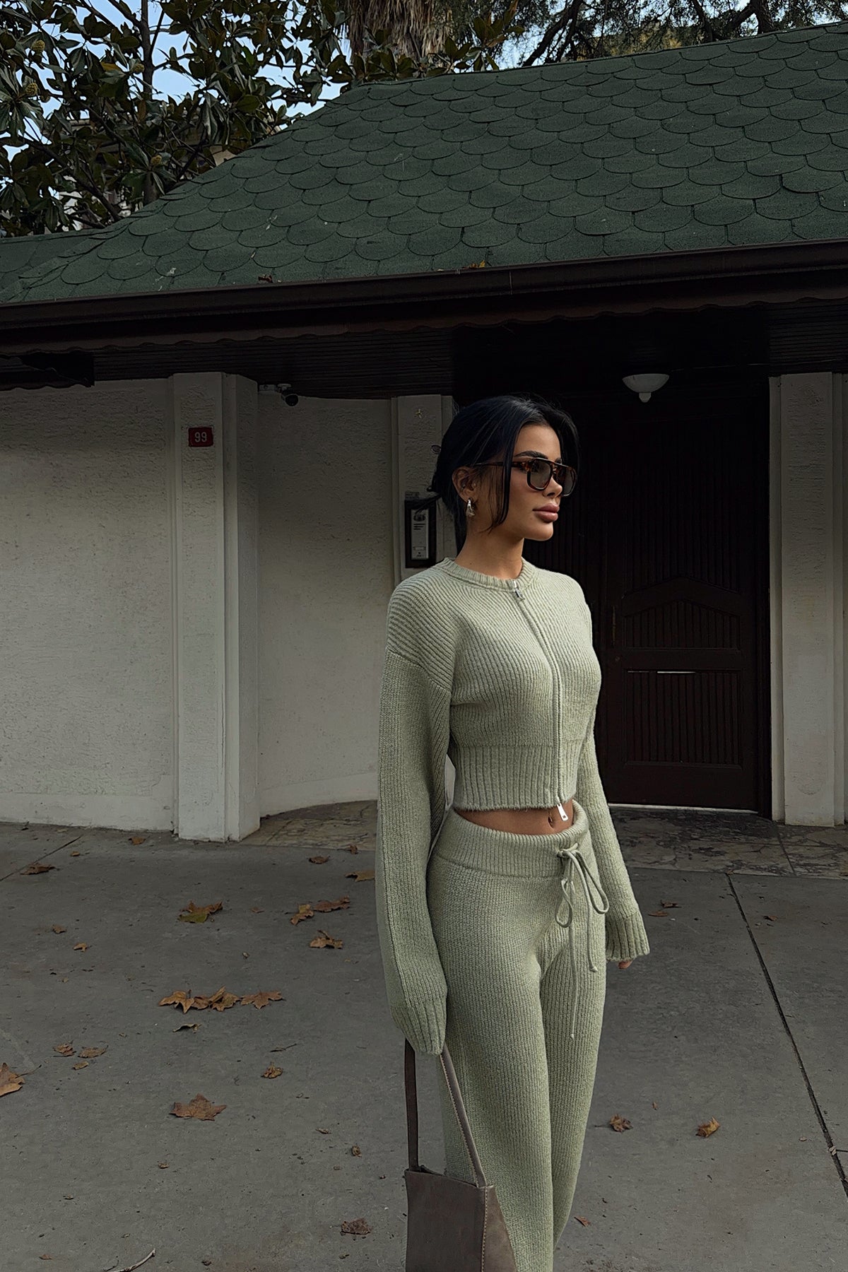 Haki Zaria Triko Takım ATE-3735