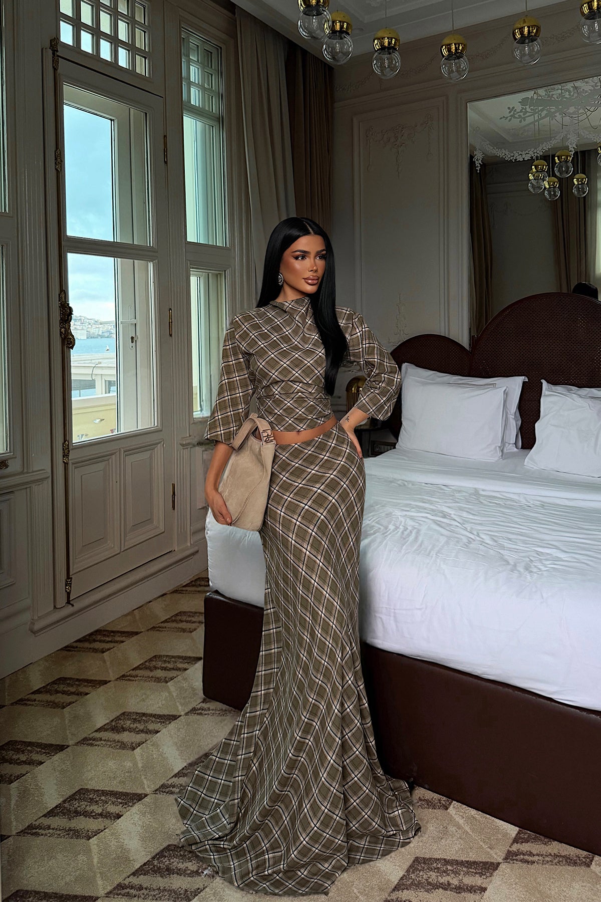 Haki Rosemary Takım ATE-4481