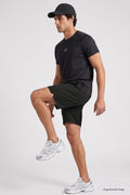 Haki Standart Fit Erkek Performans Şort - 81315