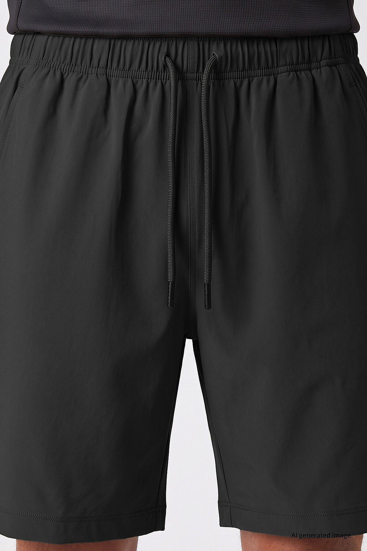 Haki Standart Fit Erkek Performans Şort - 81315