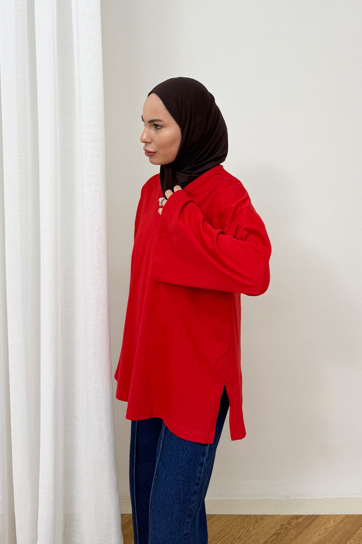 Basic İki İplik Tunik 79-7037