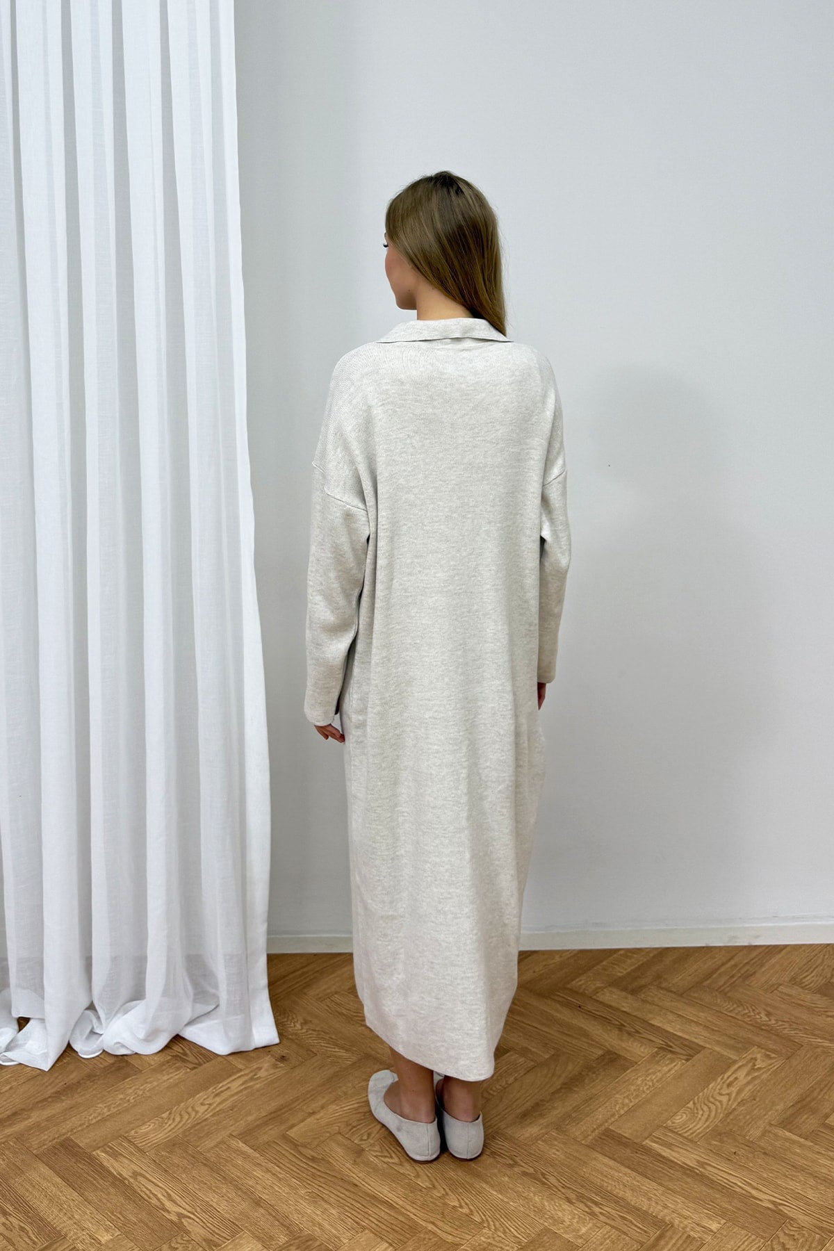 Triko Elbise 94-3049