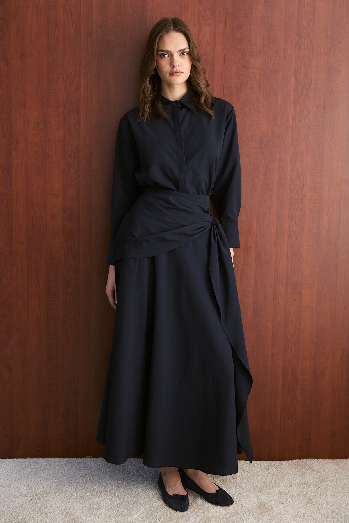 Poplin Etekli Takım 32-2745