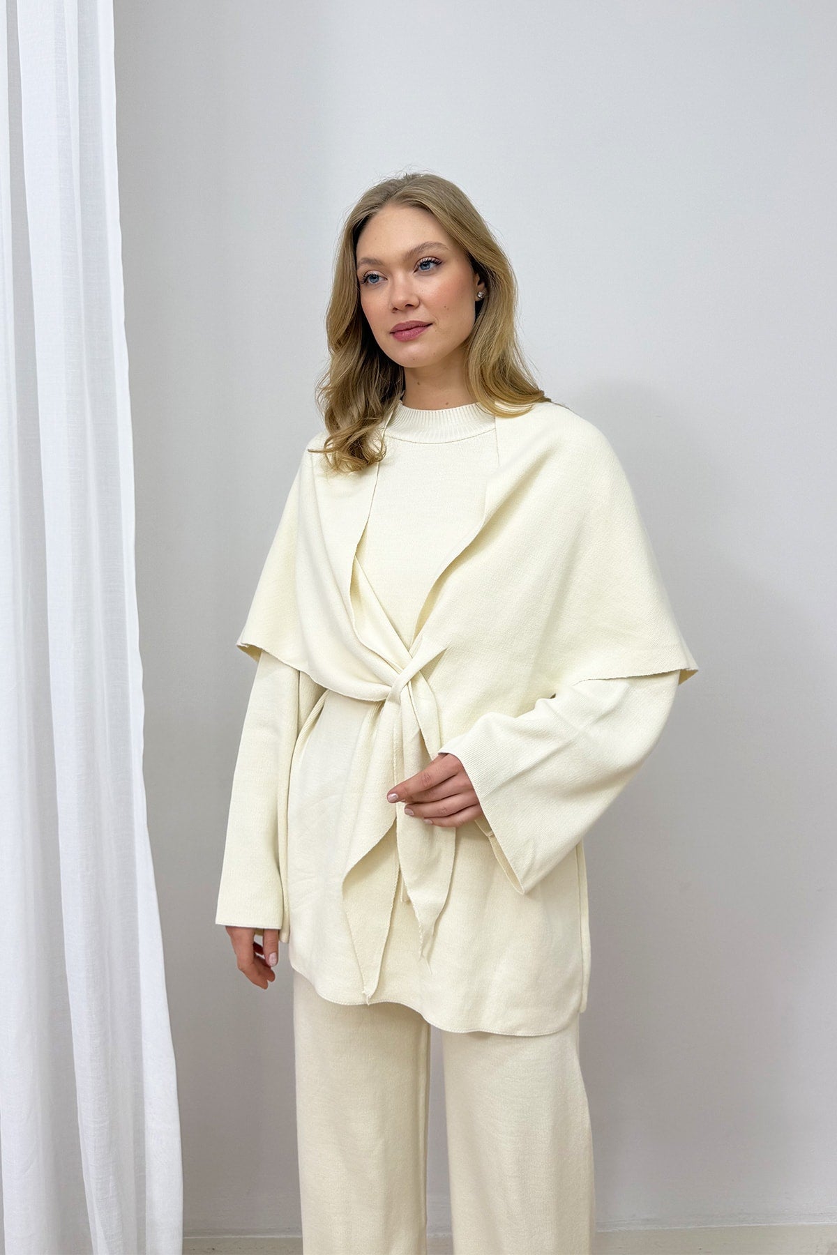 Şallı Triko Takım 96-003