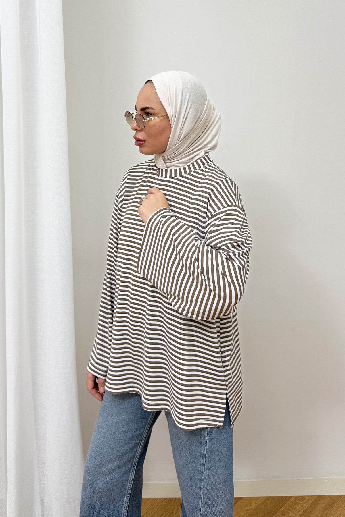 Çizgili Tunik 3-0010