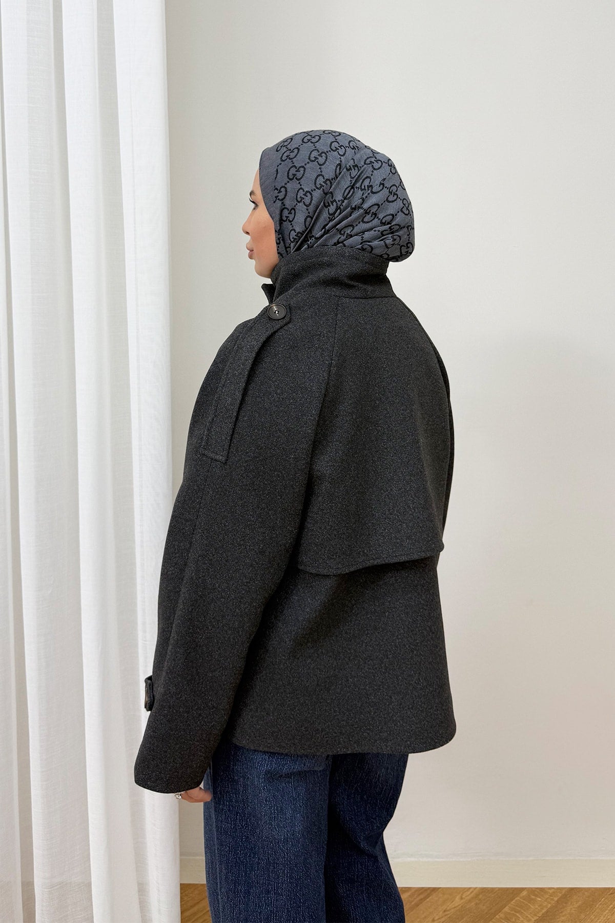 Premium Kaşe Kaban 12-70119