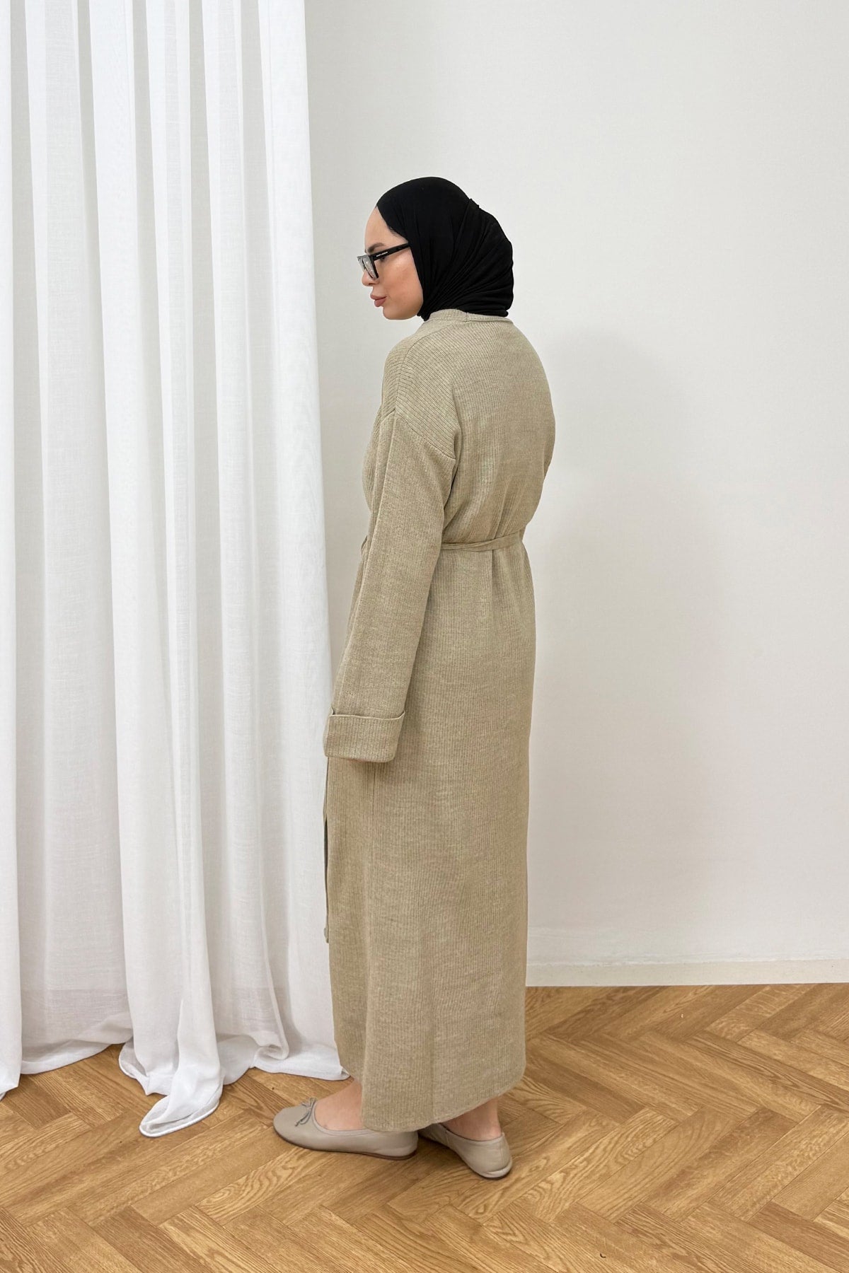 Triko Elbise 80-8419