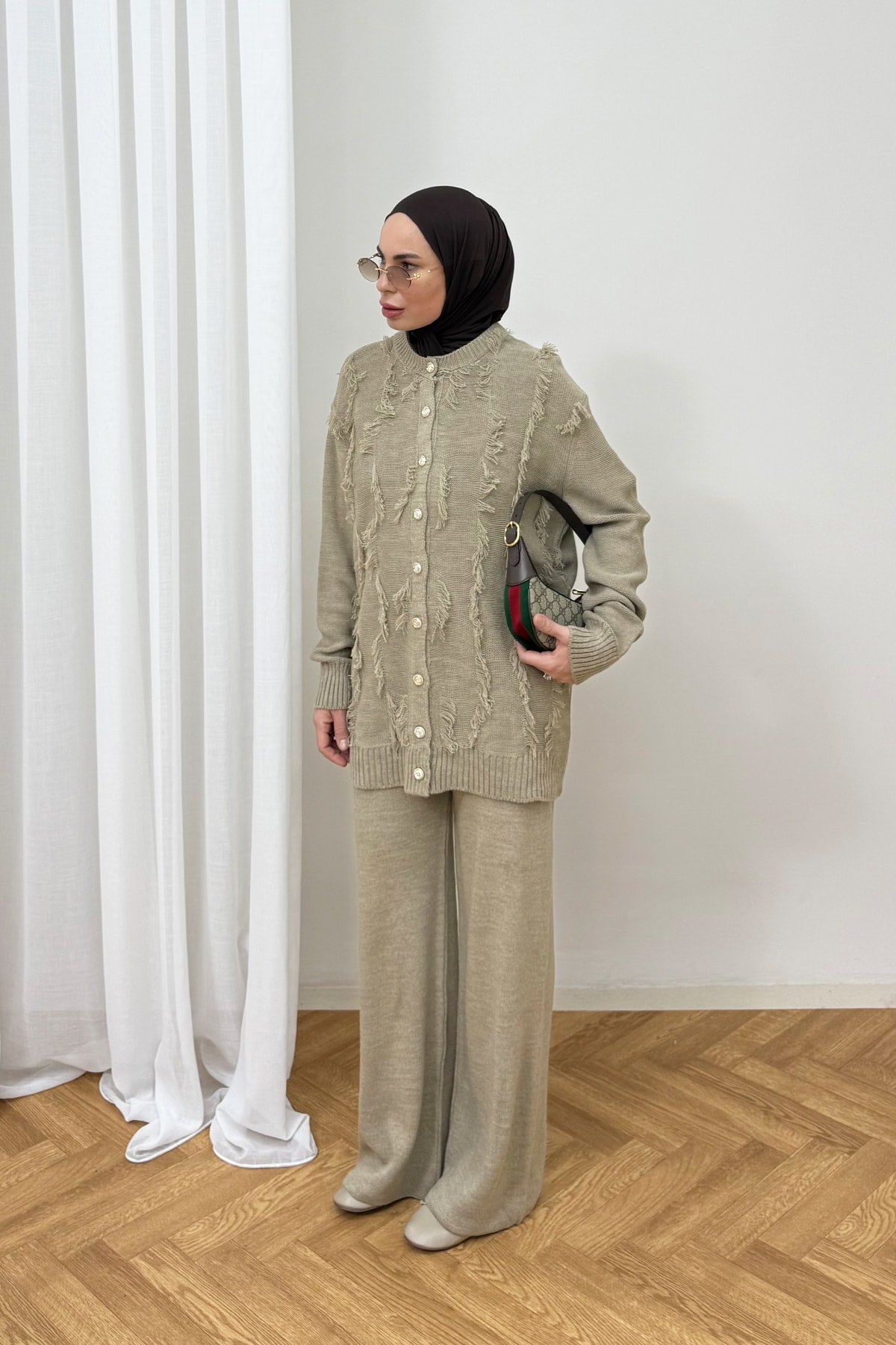 Triko Hırkalı Takım 80-8400