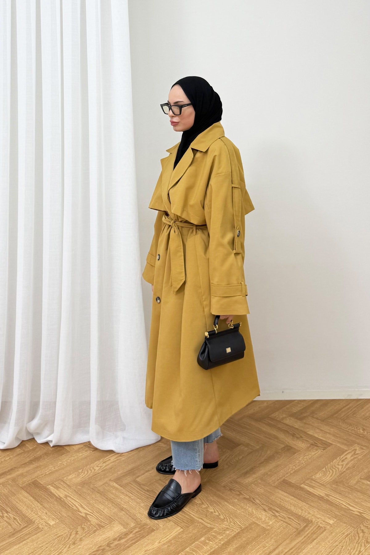 Uzun Oversize Trench 90-3009