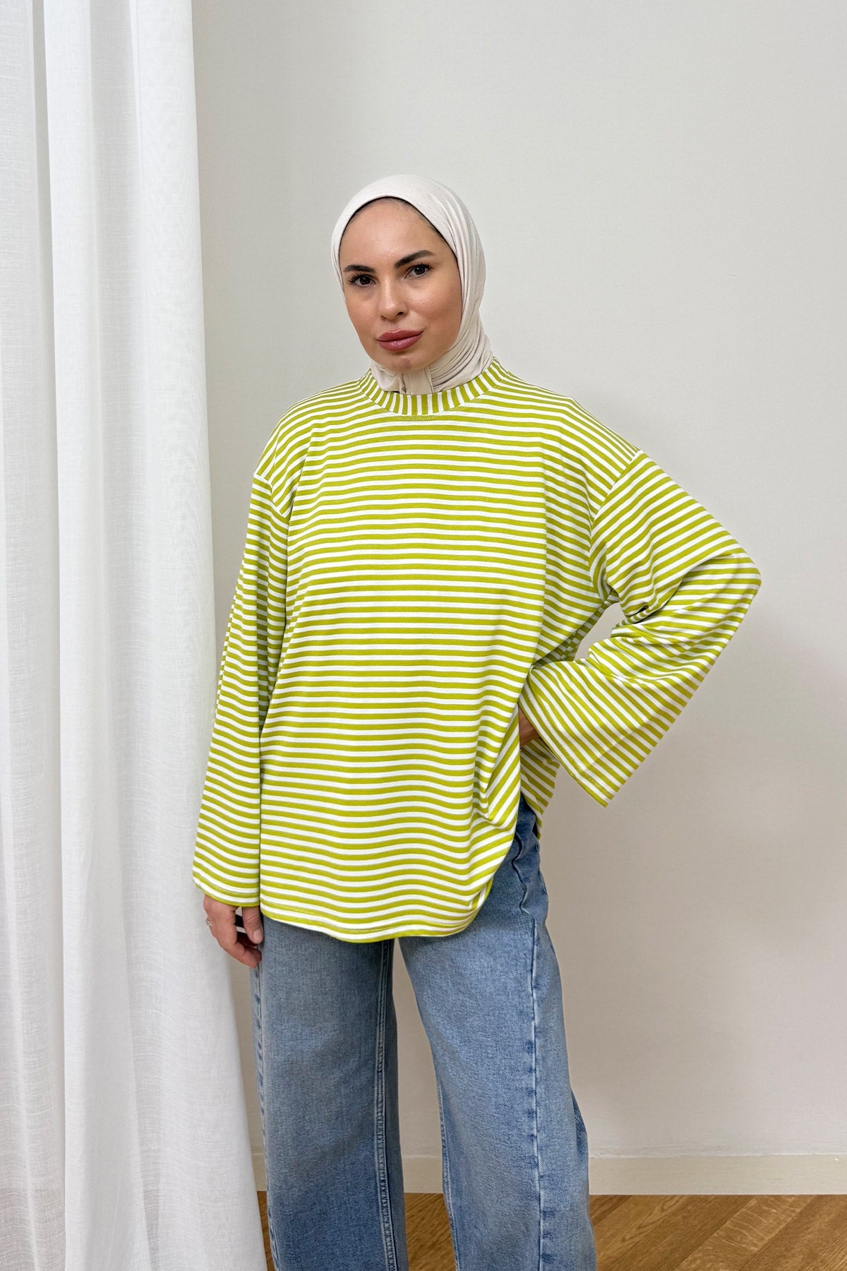Çizgili Tunik 3-0010