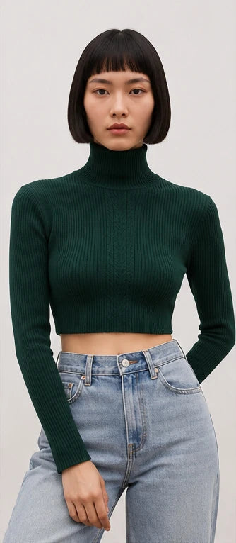 CROP TRİKO BADİ