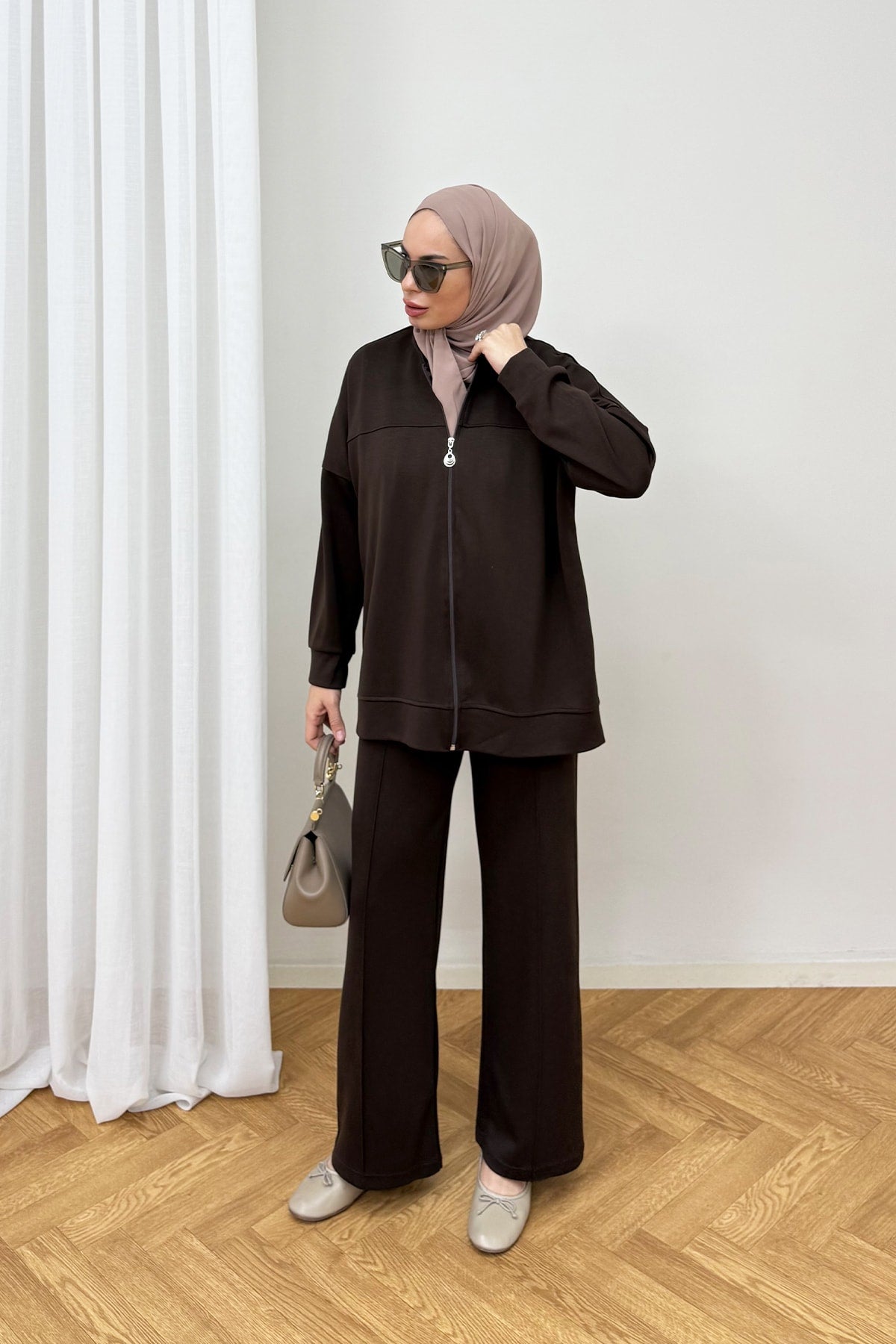 Fermuarlı Basic Takım 97-016