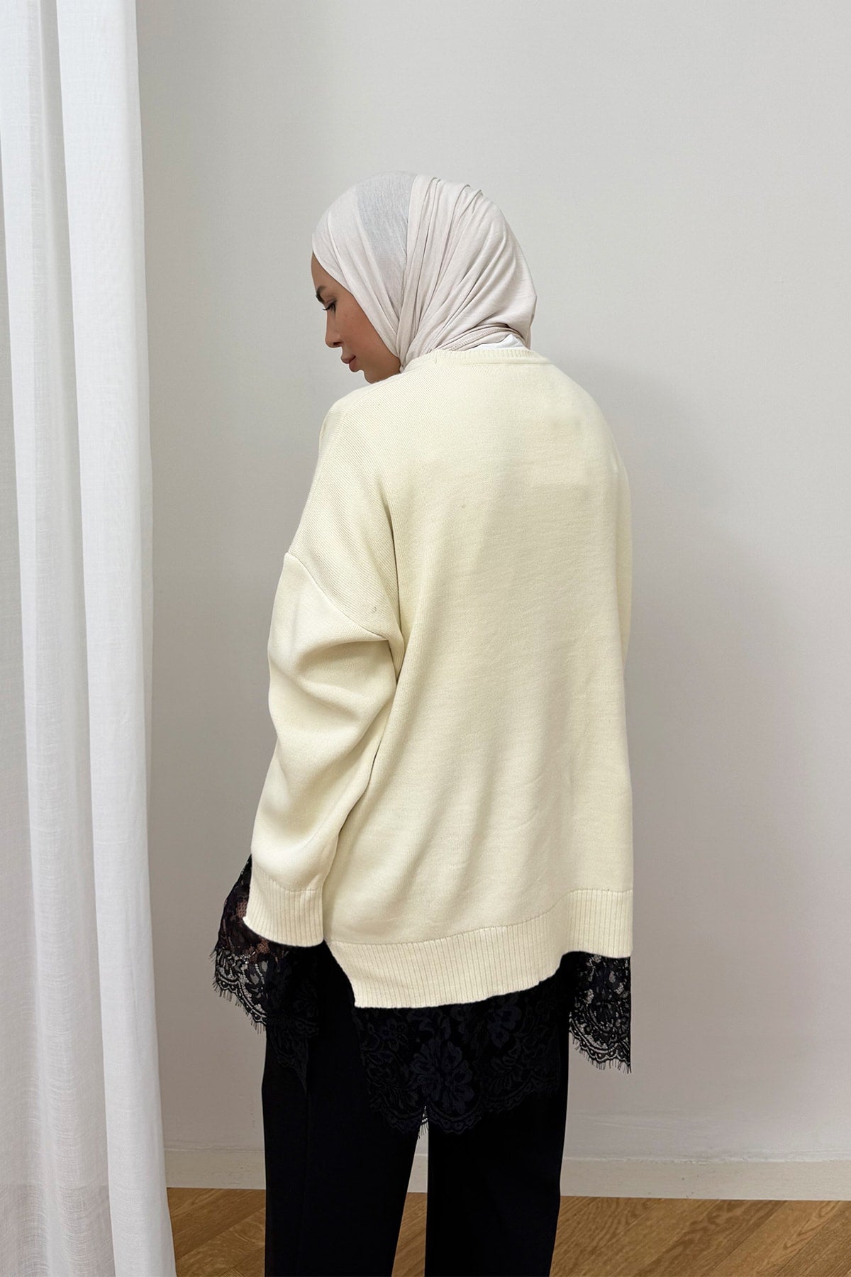 Dantelli Triko Tunik 32-5502