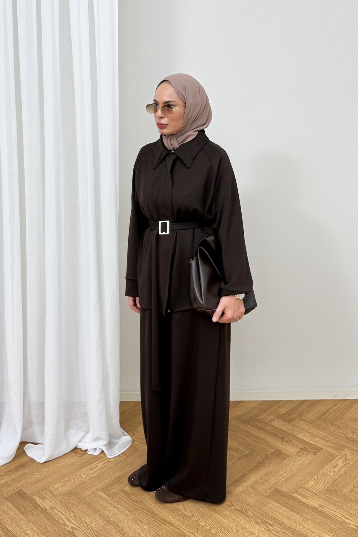 Kuşaklı Modal Takım 68-6613