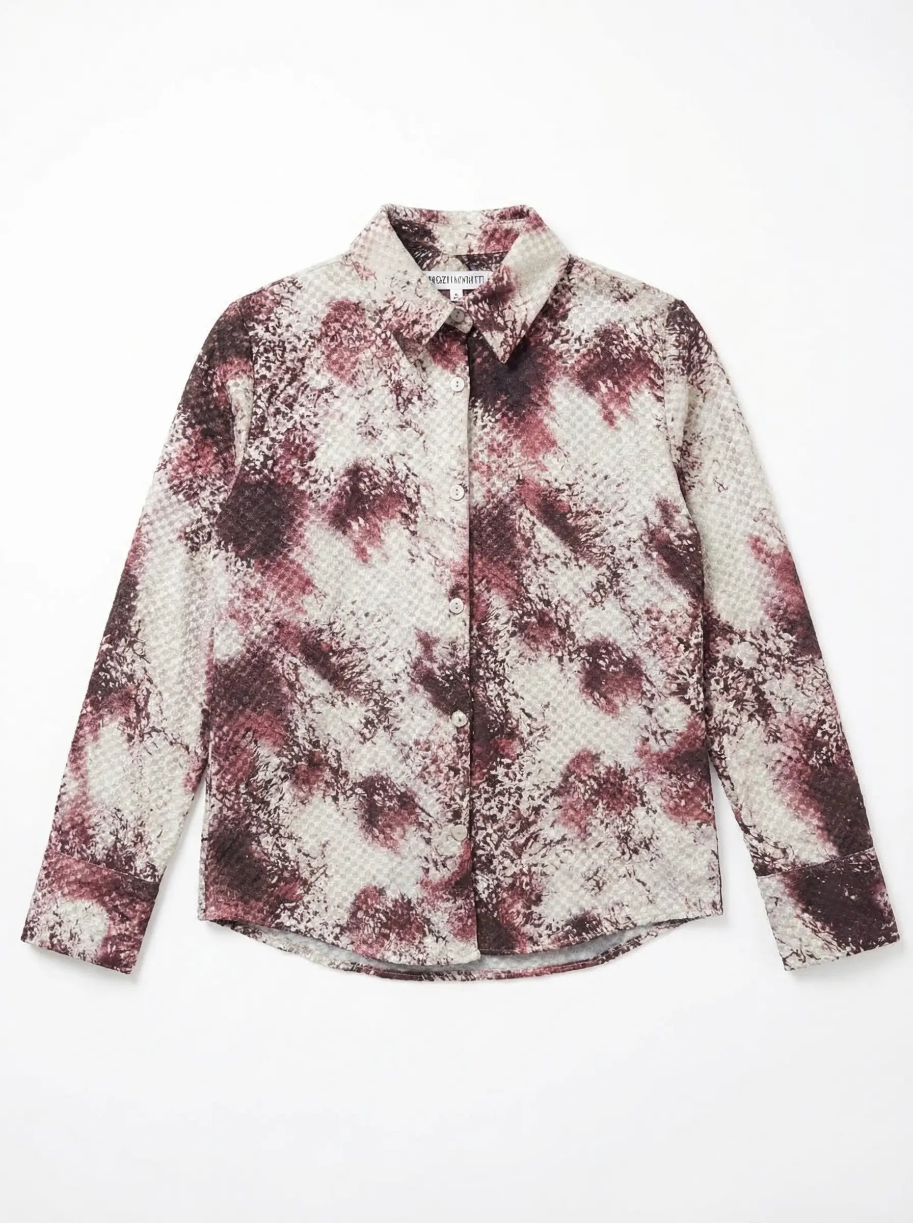 Batik Desen Kadife Gömlek